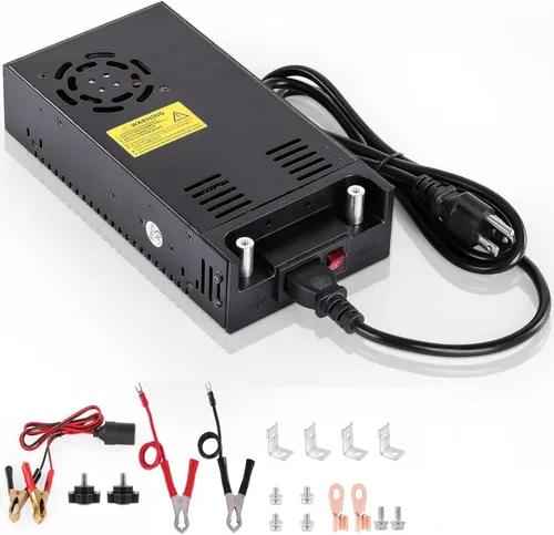 Miniatura 8 de Conversor AC a DC 800W 66.7A, fuente de alimentación de 12V, conversor adaptador transformador de 110V AC a 12V DC para RV, radio/estéreos de coche