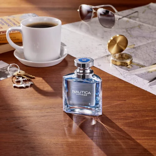 Miniatura 3 de Nautica Voyage por Nautica para hombres: Eau De Toilette en espray de 3.4 fl oz (100 ml) y espray corporal Nautica Voyage, 6 fl oz (177.44 ml)