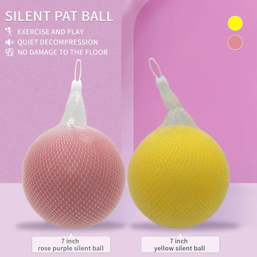 Miniatura 2 de Pelota de espuma de alta densidad sin revestimiento de 7 pulgadas, para niños de más de 3 años, pelotas deportivas de espuma, suaves y flexibles