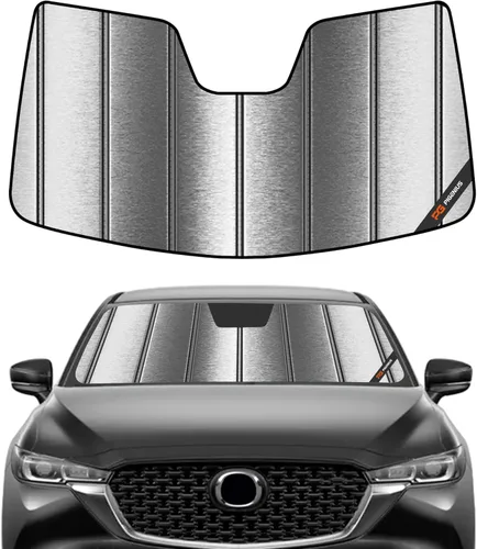 Miniatura 31 de Pigenius Parasol de parabrisas para Mazda CX-5 2013-2016 Parasol de ventana delantera - Salvaguardia