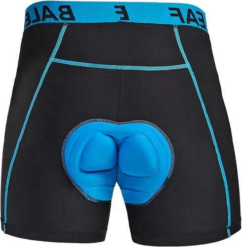 Miniatura 10 de baleaf Pantalones cortos de ciclismo acolchados 3D para hombre, ropa interior de ciclismo MTB Liner