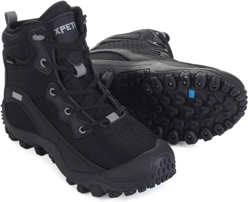 Miniatura 5 de Dimo Botas de senderismo para mujer, zapatos de caminar impermeables mediados