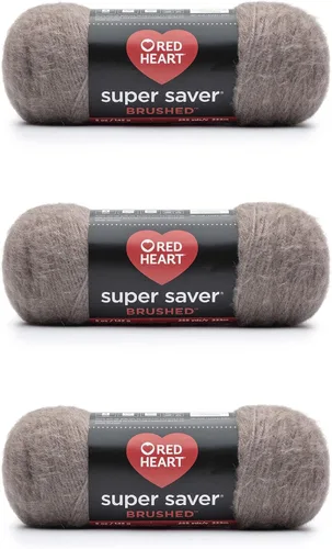 Miniatura 122 de Red Heart Hilo Super Saver, paquete de 3, estampado artístico, 3 unidades Estampado De Artista