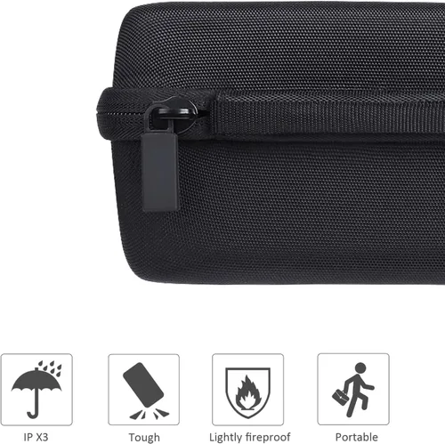 Miniatura 5 de co2CREA Reemplazo de estuche de viaje duro para Xvive U4R2 Sistema de monitoreo intrauditivo inalámbrico IEM Transmisor Receptor Beltpack