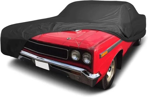 Miniatura 37 de iCarCover - Funda de auto personalizada para AMC Ambassador (1965-1973), impermeable, resistente a todo clima, protector UV, sol, lluvia, nieve