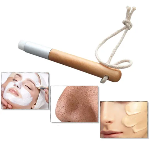 AKOAK 1 paquete de limpieza de nariz exfoliante facial cepillo de limpieza de puntos negros herramienta de cuidado de belleza