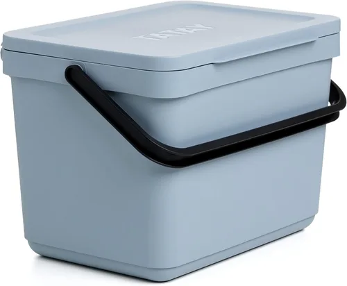 Miniatura 4 de TATAY Organizador de basura de alimentos de cocina 6L Papelera orgánica inteligente sin soporte Diseño compacto y funcional Hecho