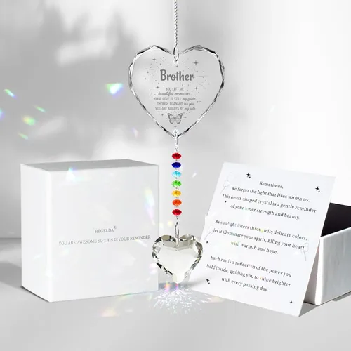 Miniatura 14 de Regalos conmemorativos para gatos por pérdida de gato, atrapasoles de cristal K9 para ventanas, regalo personalizado de condolencias para mascotas