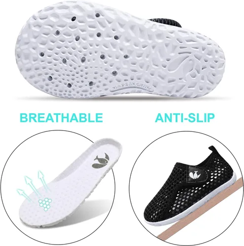 Miniatura 238 de FEETCITY Baby Boys Girls Water Sport Shoes Barefoot Kids Aqua Socks Quick-Dry Beach Swim Pool Shoes