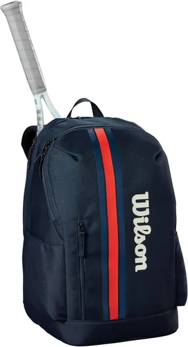 Miniatura 2 de Wilson Bolsas de raqueta de tenis para equipos 2025 Azul marino/Rojo