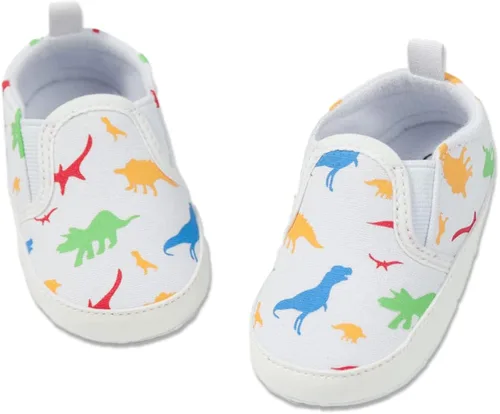 Sawimlgy Zapatos de calcetines para bebés y niñas recién nacidos, bonitos zapatos de dibujos animados, suela antideslizante suave y antideslizante