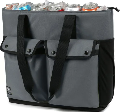 Miniatura 5 de Arctic Zone Bolsas ecológicas: Tote, Cooler y Satchel - Gris