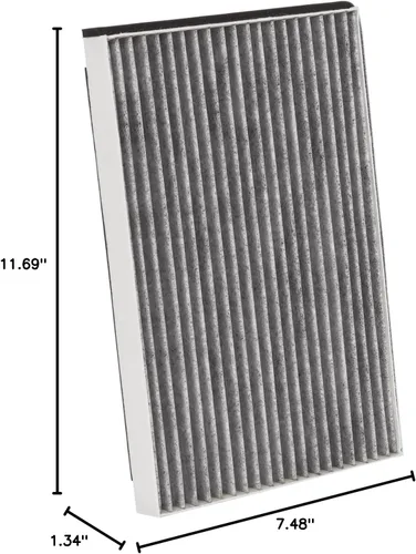 Miniatura 8 de KAX CF8392A Filtro de Aire de Cabina Compatible con Impala, Impala Limited, Allure, LaCrosse, Regal, Monte Carlo, Century, Intrigue, Filtro de Aire