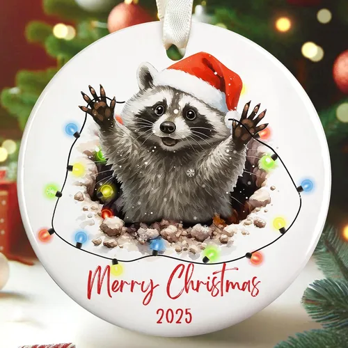 Miniatura 9 de KATLADIZ Adorno de Bigfoot - Adornos de Sasquatch - Regalos divertidos de Bigfoot, regalos de Sasquatch para mujeres y hombres - Adornos de pie