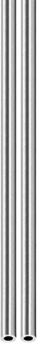 Miniatura 15 de DTGN Tubo de acero inoxidable 304 de 0.394 in x 0.016 in x 9.843 in (ODxWall TxL) - Paquete de 2 - Bueno para equipos de maquinaria - Tubería