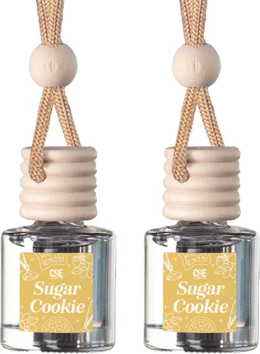Miniatura 17 de CANDECraftCo - Difusor para colgar en el automóvil, para aceites esenciales, aromas, fragancia, aromaterapia, de larga duración