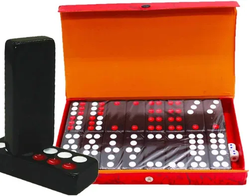 Pai Gow Set Pai Gow Poker Pai Gow - Juego de azulejos Pai Gow, tarjetas grandes para el hogar para adultos, juegos de fiesta entretenidos (tamaño