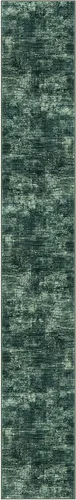 Miniatura 1210 de IOHOUZE Alfombra abstracta lavable de 3 x 12 pies para pasillos, antideslizante para cocina, camino de entrada de lana sintética para interiores
