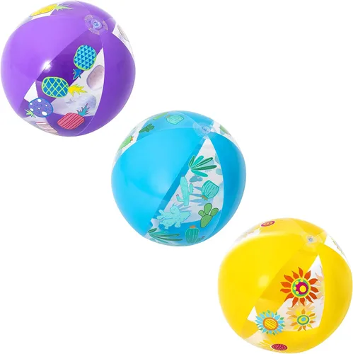 Bestway 31036 - Bola de agua inflable de diseño, 20.1 in, varios modelos
