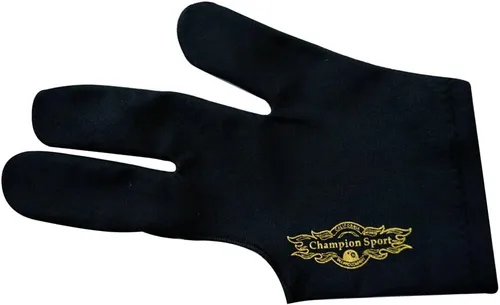 Miniatura 2 de Lote de 6 guantes de piscina Champion Sport color negro para zurdos (6 guantes por paquete)