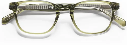 Miniatura 2 de eyebobs - Old Sport Gafas de lectura prémium para hombres y mujeres Marco rectangular Disponible en 0x - 4.0x