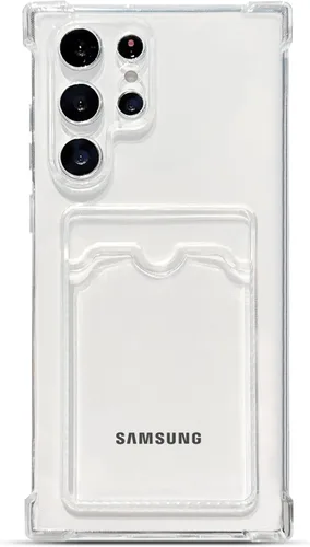 Miniatura 172 de Tuokiou Funda para Samsung Galaxy A14 5G, Fundas Protectoras Transparentes con Ranura para Tarjetas, Funda Cartera de TPU Suave Ajustada Resistente