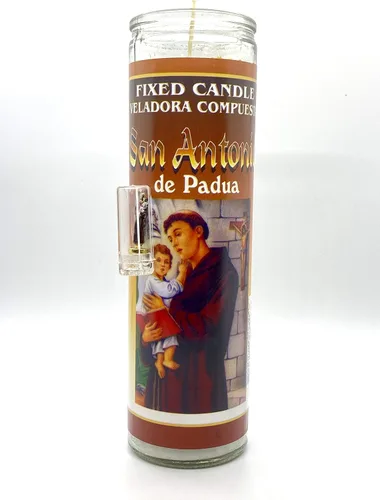 San Antonio de Padua 7 Day Glass Candle