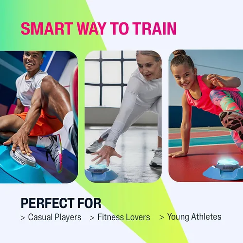Miniatura 3 de BlazePod Kit de entrenamiento de reacción Smart Pods para ejercicios de velocidad, agilidad y cognitivos, entrenamiento profesional para atletas