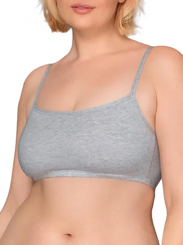 Miniatura 5 de Fruit of The Loom Womens Spaghetti Strap Cotton Pullover Sports Bra Value Pack