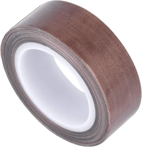 Miniatura 12 de iVict Cinta de teflón/PTFE para máquina selladora al vacío, selladores manuales e impulsos (1/2 pulgada x 33 pies), adecuada para FoodSaver, Seal A