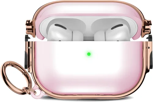 Miniatura 65 de Maxjoy para Funda Linda de AirPods 2 (2019) con Bloqueo de Seguridad, Compatible con Funda de AirPod de 2ª Generación de Mármol para Mujeres