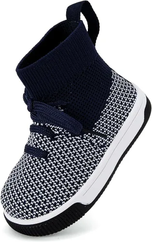 Miniatura 56 de BMCiTYBM Zapatos de bebé para niños y niñas, zapatos para caminar para niños pequeños, zapatos ligeros antideslizantes para 6, 9, 12, 18, 24 meses