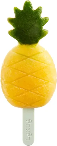 Miniatura 3 de Lekue Molde para helado de piña (1 unidad), amarillo