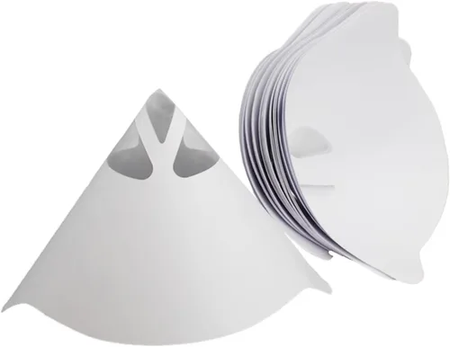 100 coladores de pintura de 190 micrones, filtro de pintura para pintura de látex, pulverizador de pintura, artista de Airbursh, filtrado de resina