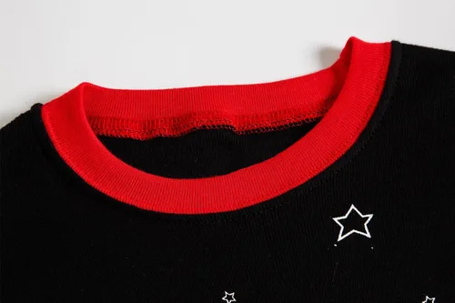 Miniatura 2 de Little bety - Pijama navideño para niños 100% algodón, diseño de manga larga