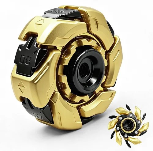 Miniatura 8 de EDC Fidget Sliders - Juguetes de metal para adultos para TDAH y ansiedad, autismo, alivio del estrés, juguetes de clicker, color negro