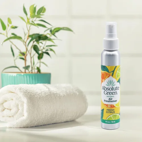 Miniatura 6 de Absolute Green Ambientador 100% natural en aerosol, no tóxico, ecológico, seguro en casa, alimentos, niños y mascotas, eliminador de olores