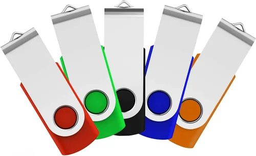 Miniatura 8 de JUANWE Unidad flash USB 3.0 de 32 GB de alta velocidad de hasta 80 MB/S, memoria portátil con indicador LED para PC, portátil, datos