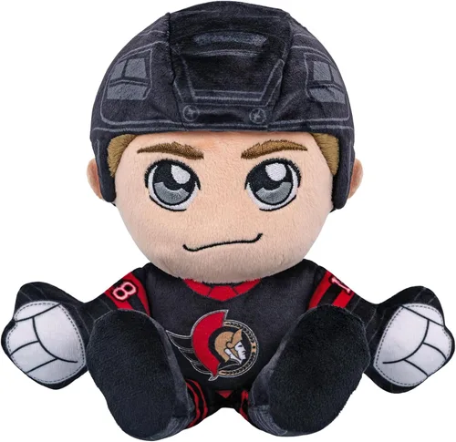 Miniatura 14 de Bleacher Creatures New York Rangers Mark Messier - Peluche de 8 pulgadas de la NHL Kuricha sentado – Leyenda de la NHL inspirada en Chibi suave Los
