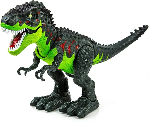 Toysery Tyrannosaurus T-Rex - Juguete de dinosaurio caminante para niños. Luces LED y sonidos realistas, para niños de 3 a 12 años de edad (los