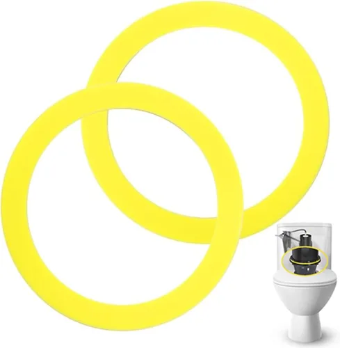 BlueStars Paquete de 2 sellos de válvula de descarga K-GP1059291 – Compatible con inodoros Kohler – Reemplaza 2475620 GP1059291 1049291 – Goma de