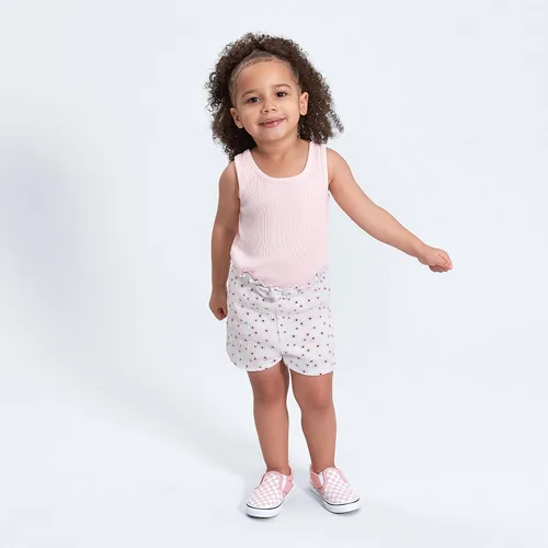 Miniatura 5 de Gerber Paquete de 3 pantalones cortos de punto sin cierre para niña