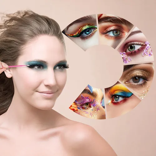 Miniatura 6 de Brochas micro aplicadoras y hisopos de algodón de microblading – Suministros de belleza de precisión para extensiones de pestañas, maquillaje