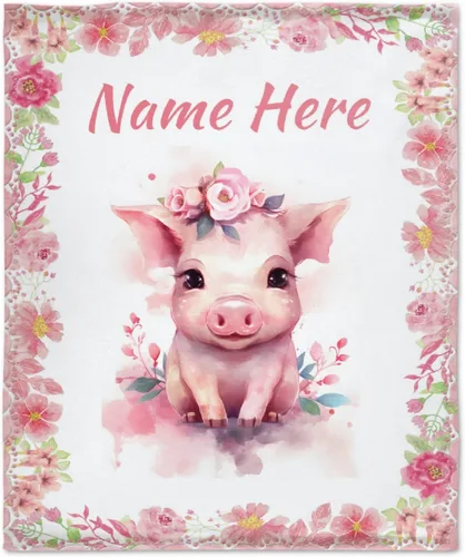 Miniatura 35 de Manta personalizada con nombre, suave, acogedora y ligera, con nombre para sofá o cama, regalo personalizado, unisex, tamaño XS, 40 x 30 pulgadas