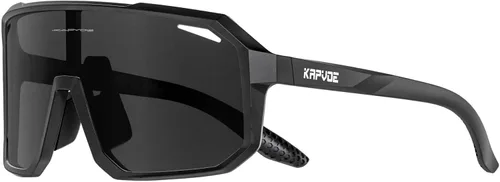 Miniatura 21 de KAPVOE Gafas de sol polarizadas para ciclismo, deportes, UV400, para correr, pesca, béisbol, para hombres y mujeres, K62 Azul