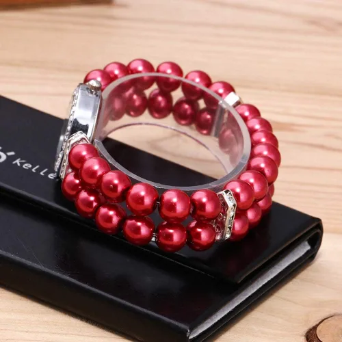 Miniatura 4 de Weicam Reloj de pulsera analógico de cuarzo para mujer, 4 piezas, Movimiento de cuarzo