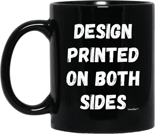 Miniatura 2 de Funny Dogo Argentino Hechos nutricionales Navidad 2024 Regalos Divertidos Taza de café Tazas de cerámica Negro 11 oz