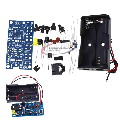 Miniatura 2 de Módulo estéreo del PWB de los equipos electrónicos de DIY los 76M-108M