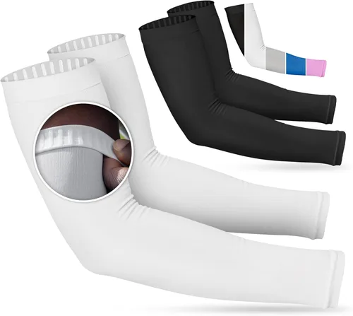Miniatura 56 de SportsTrail Mangas Refrescantes para Brazos para Hombres y Mujeres – Transpirables, Protección Solar UV, Mangas Deportivas para Brazos para Mujeres