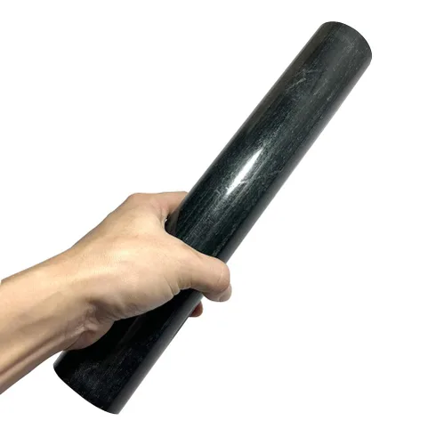 Miniatura 6 de Varillas redondas de copolímero acetal (2 unidades) – Varilla redonda de plástico de copolímero acetal negro opaco (POM) de 5/8 pulgadas de diámetro